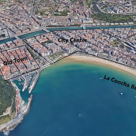 Апартаменты Arraun - Basque *