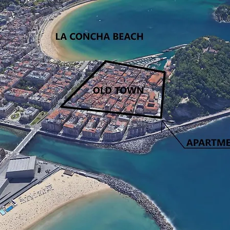 Apartment Arraun - Basque *