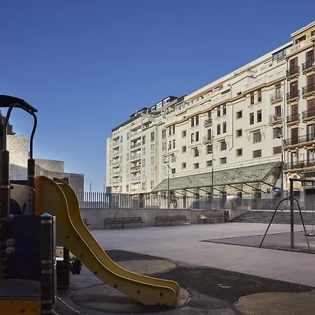 아파트 Arraun - Basque 산세바스티안