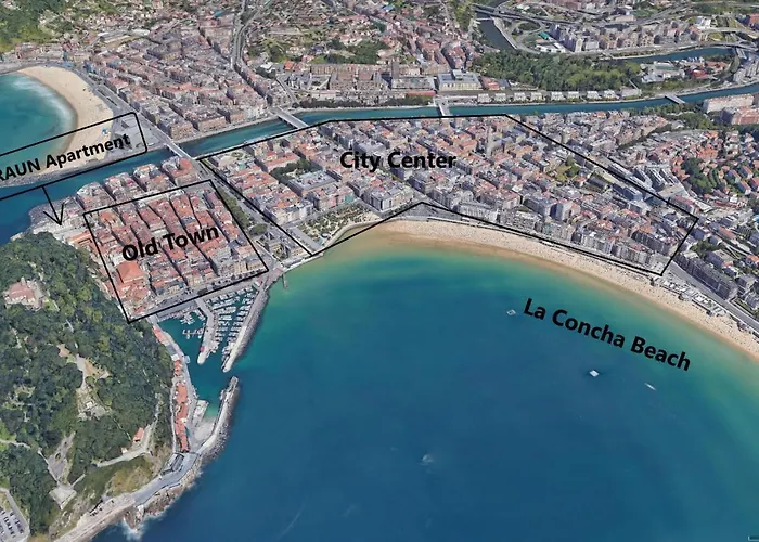 Apartment Arraun - Basque *